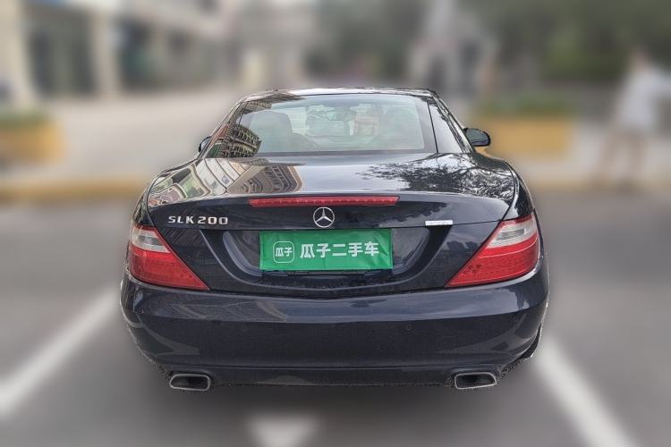 Used Mercedes-Benz SLK-Class 2011 SLK 200 Fashion Model Rear