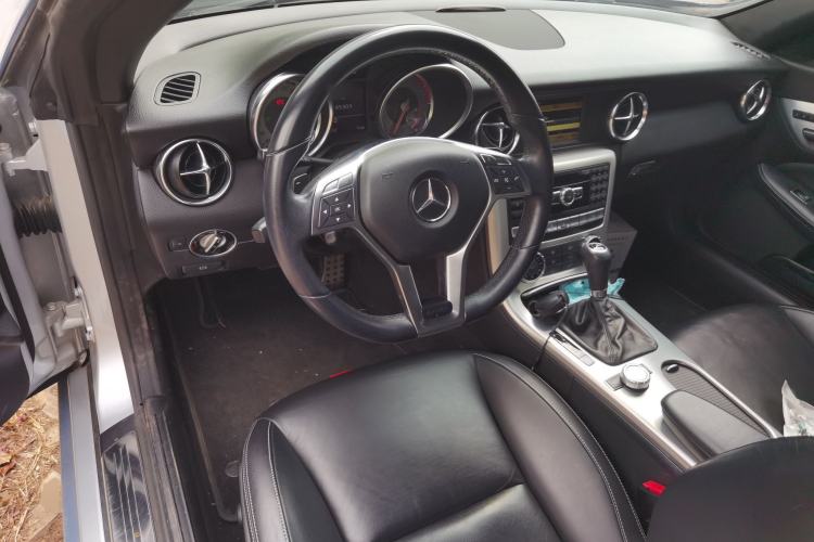Used Mercedes-Benz SLK-Class 2011 SLK 200 Fashion Model Steering Wheel