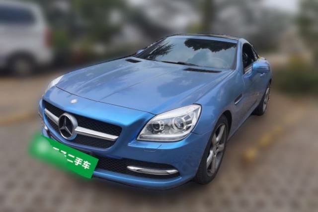 Used Mercedes-Benz SLK-Class 2011 SLK 200 Fashion Model