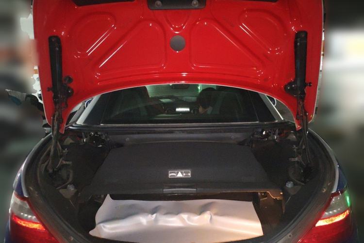 Used Mercedes-Benz SLK-Class 2011 SLK 200 Fashion Model Trunk