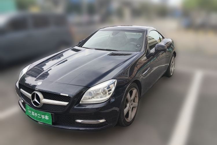 Used Mercedes-Benz SLK-Class 2011 SLK 200 Fashion Model Guazi used car, China used car export, Used car for sale, Used cars, Cheapest cars for sale