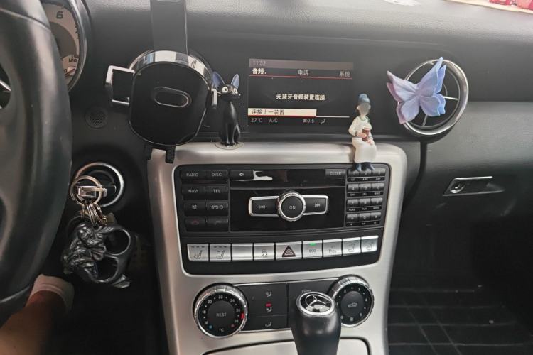 Used Mercedes-Benz SLK-Class 2011 SLK 200 Fashion Model Audio And AC Panel