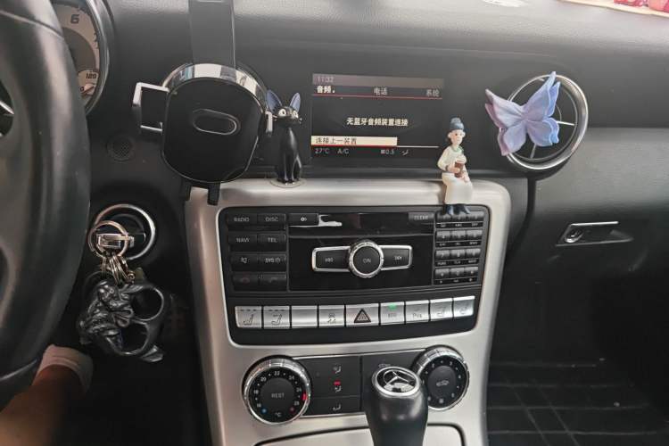 Used Mercedes-Benz SLK-Class 2011 SLK 200 Fashion Model Audio And AC Panel