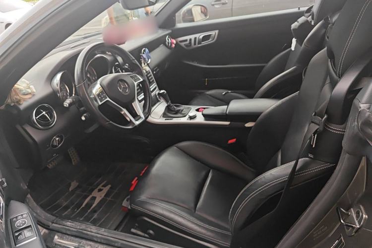 Used Mercedes-Benz SLK-Class 2011 SLK 200 Fashion Model Driver Seat