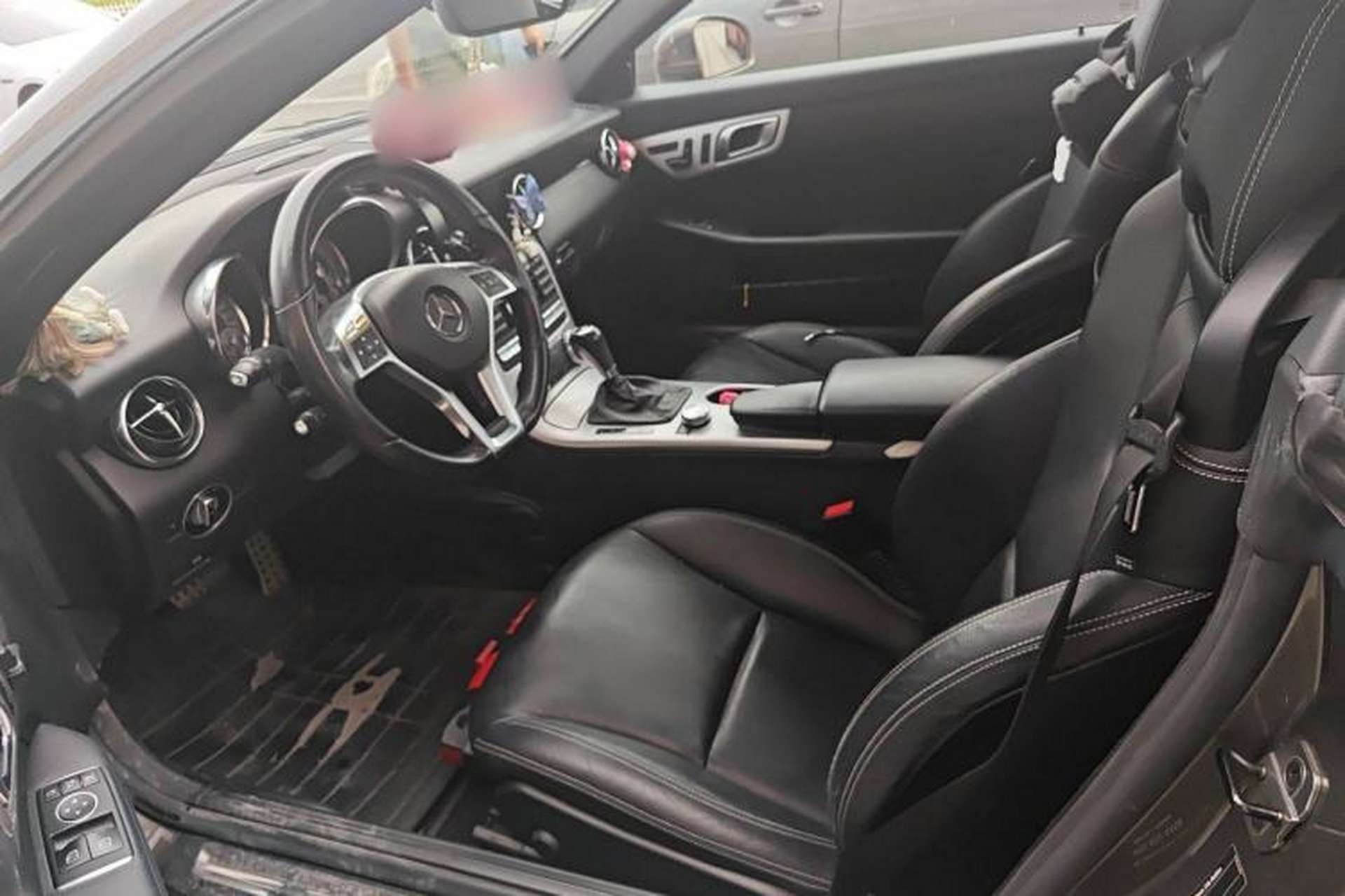 Used Mercedes-Benz SLK-Class 2011 SLK 200 Fashion Model Driver Seat