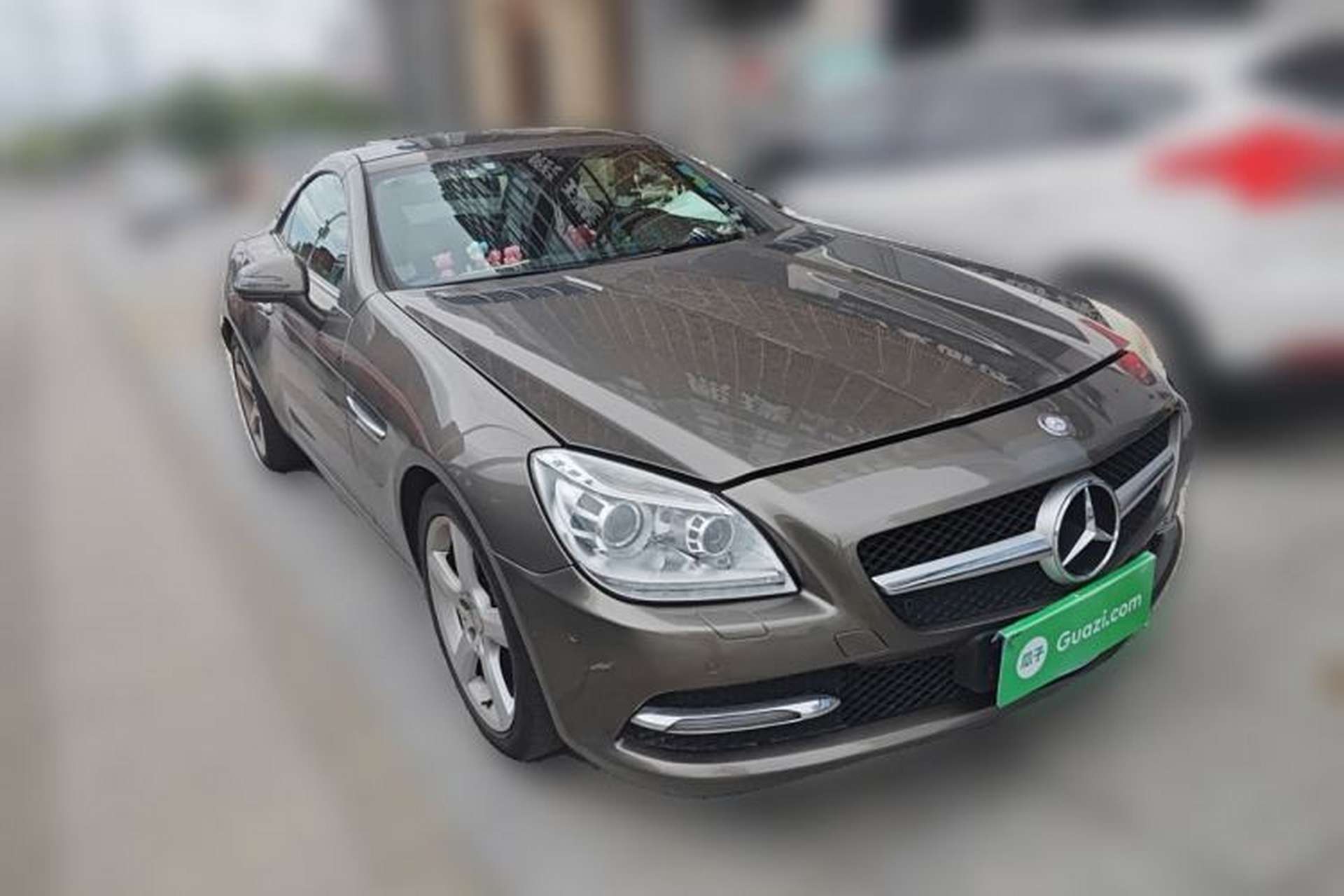 Used Mercedes-Benz SLK-Class 2011 SLK 200 Fashion Model Exterior 2
