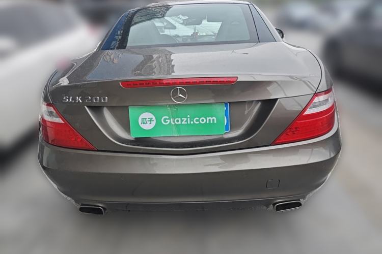 Used Mercedes-Benz SLK-Class 2011 SLK 200 Fashion Model Exterior 4