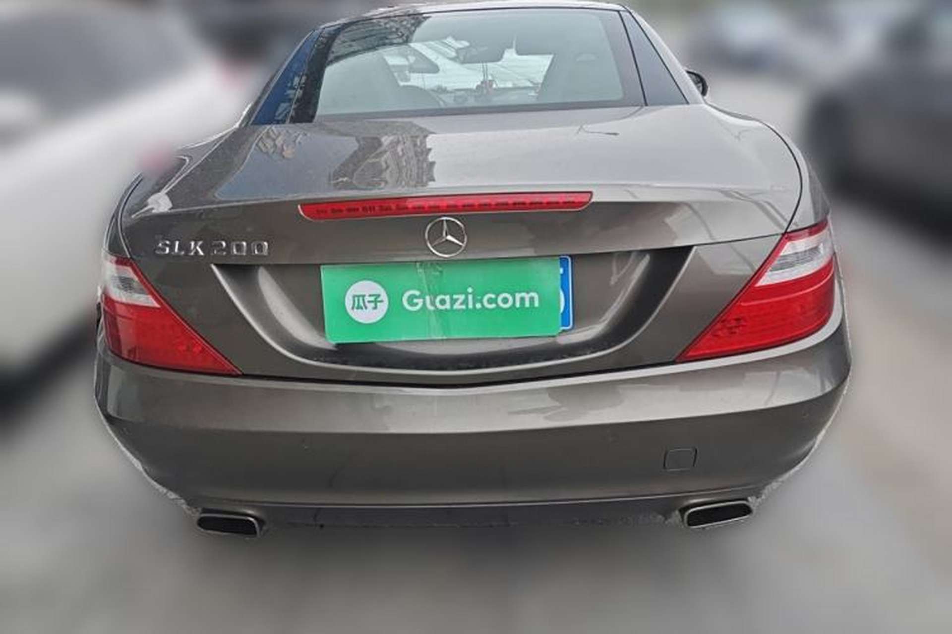 Used Mercedes-Benz SLK-Class 2011 SLK 200 Fashion Model Exterior 4