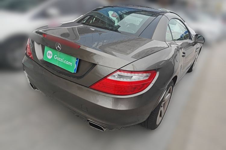 Used Mercedes-Benz SLK-Class 2011 SLK 200 Fashion Model Exterior 5
