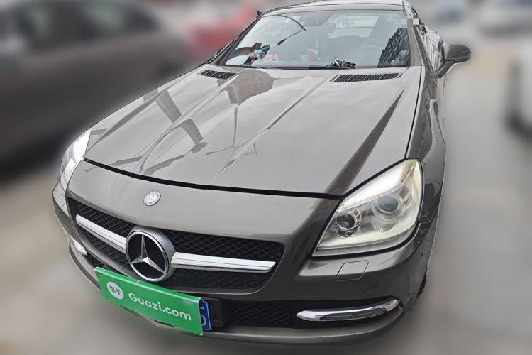 Used Mercedes-Benz SLK-Class 2011 SLK 200 Fashion Model Front