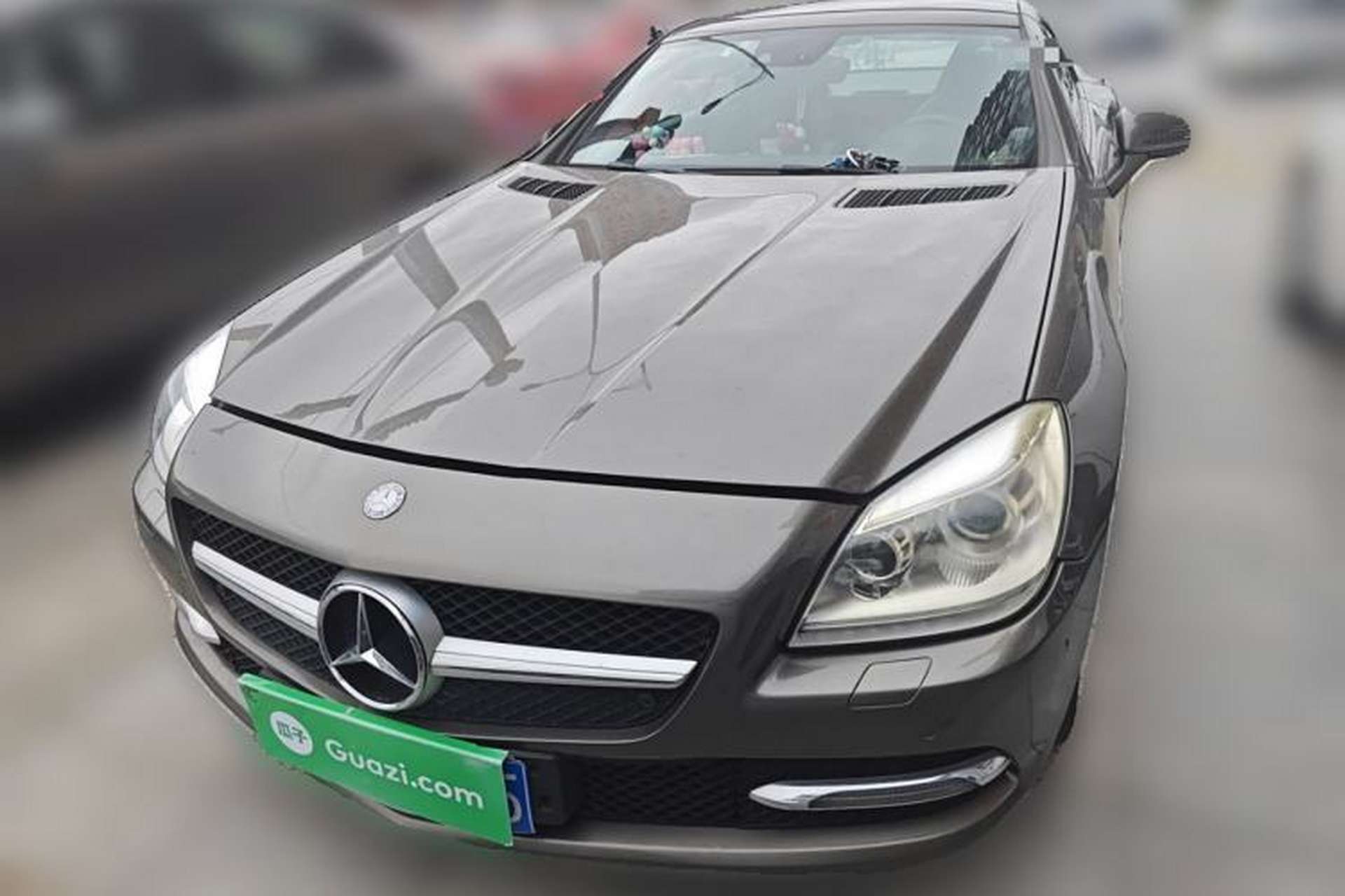 Used Mercedes-Benz SLK-Class 2011 SLK 200 Fashion Model Front