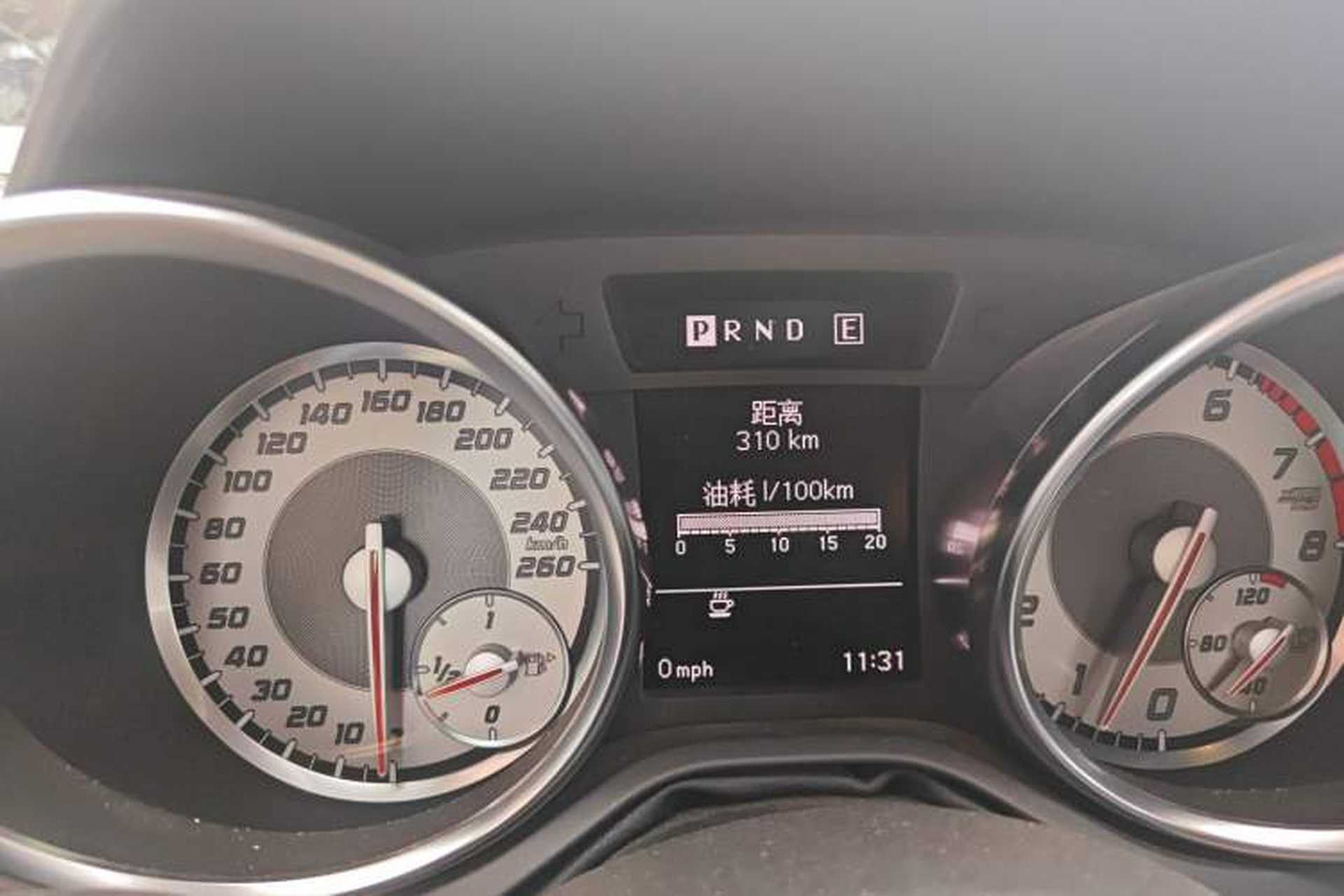 Used Mercedes-Benz SLK-Class 2011 SLK 200 Fashion Model Instrument Cluster