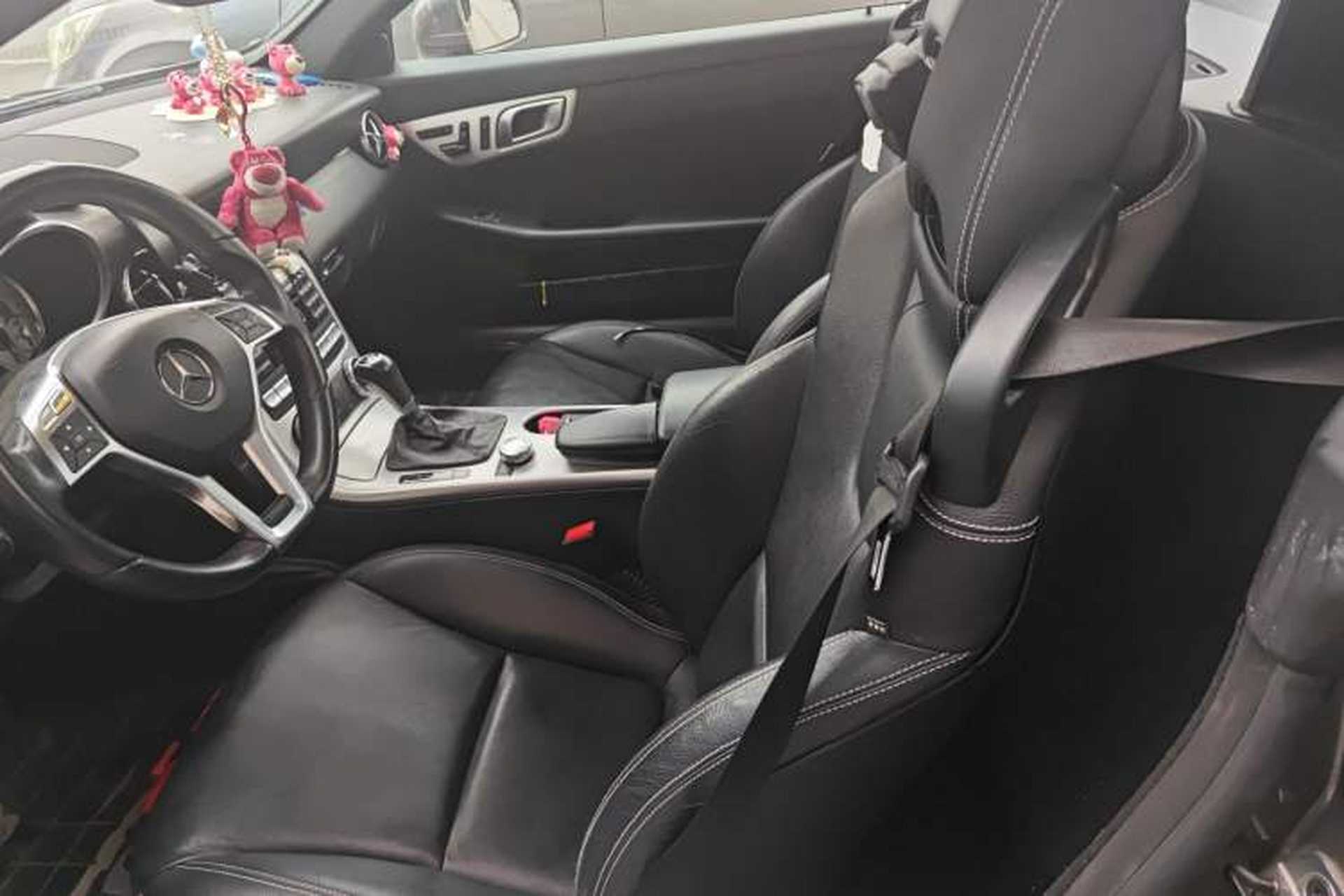Used Mercedes-Benz SLK-Class 2011 SLK 200 Fashion Model Left Rear Seat