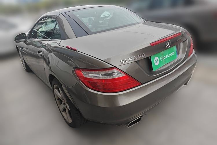 Used Mercedes-Benz SLK-Class 2011 SLK 200 Fashion Model Rear Left 45 Deg