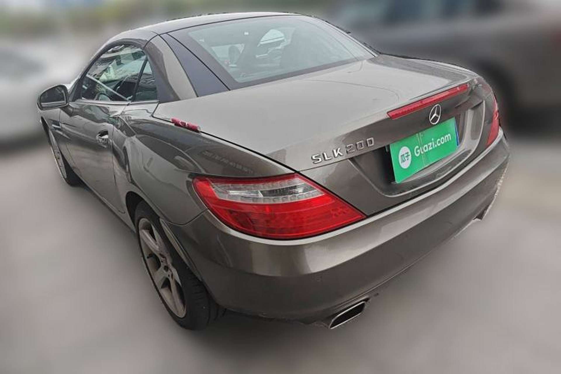 Used Mercedes-Benz SLK-Class 2011 SLK 200 Fashion Model Rear Left 45 Deg