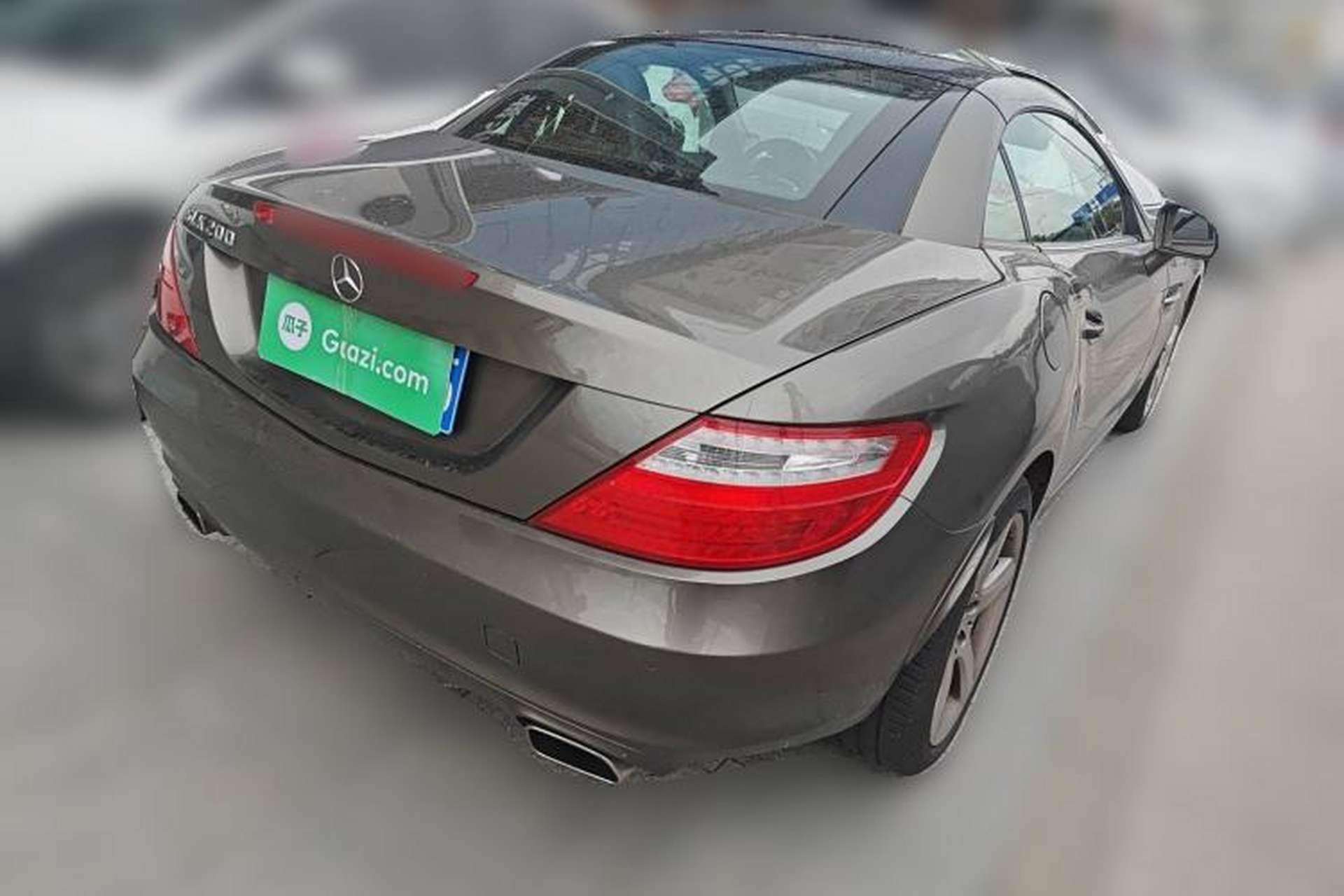Used Mercedes-Benz SLK-Class 2011 SLK 200 Fashion Model Rear Right 45 Deg