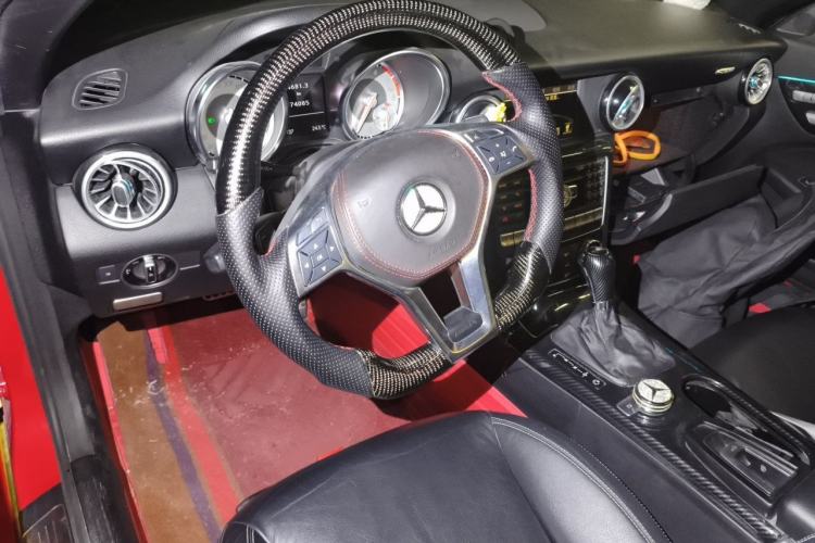 Used Mercedes-Benz SLK-Class 2011 SLK 200 Fashion Model Center Console