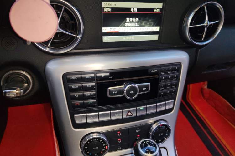 Used Mercedes-Benz SLK-Class 2011 SLK 200 Fashion Model Audio And AC Panel