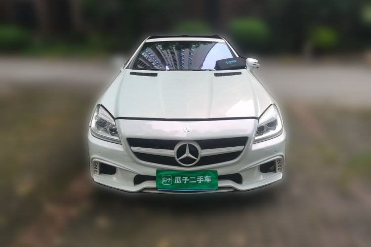 Used Mercedes-Benz SLK-Class 2011 SLK 200 Luxury Sports Model Front