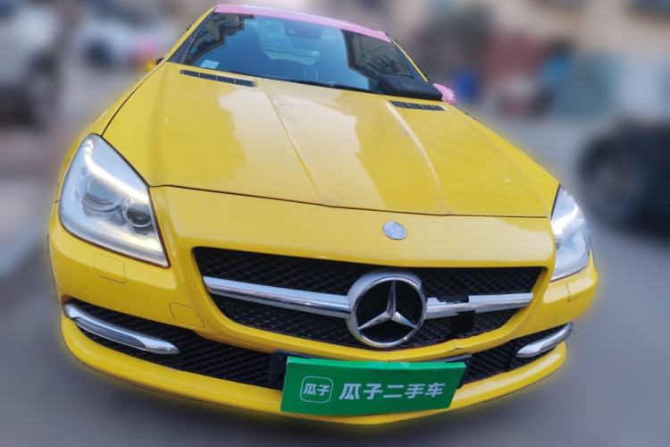 Used Mercedes-Benz SLK-Class 2011 SLK 200 Fashion Model Front