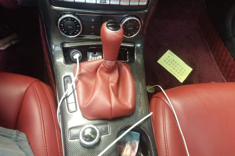 Used Mercedes-Benz SLK-Class 2011 SLK 200 Luxury Sports Model Gear Lever