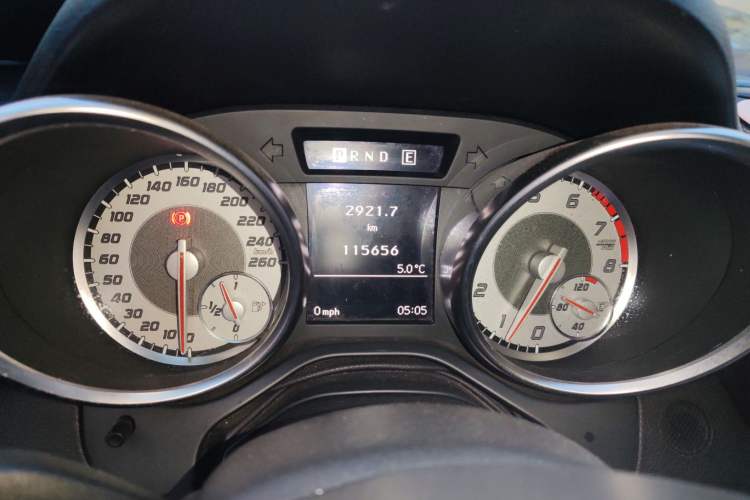 Used Mercedes-Benz SLK-Class 2011 SLK 200 Fashion Model Instrument Cluster