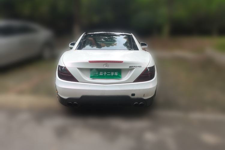 Used Mercedes-Benz SLK-Class 2011 SLK 200 Luxury Sports Model Rear