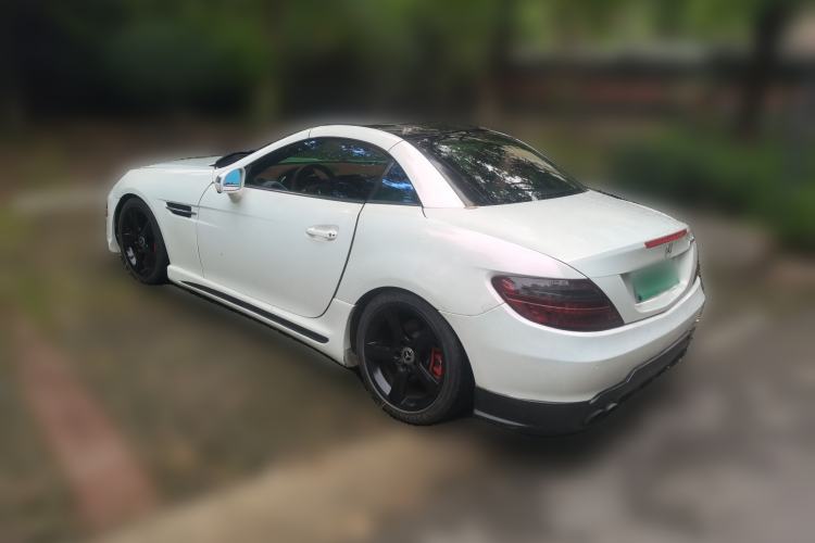 Used Mercedes-Benz SLK-Class 2011 SLK 200 Luxury Sports Model Rear Left 45 Deg