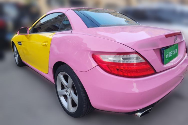 Used Mercedes-Benz SLK-Class 2011 SLK 200 Fashion Model Rear Left 45 Deg