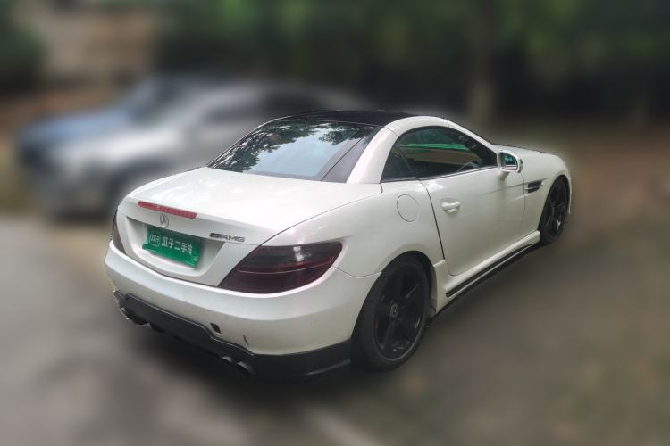 Used Mercedes-Benz SLK-Class 2011 SLK 200 Luxury Sports Model Rear Right 45 Deg