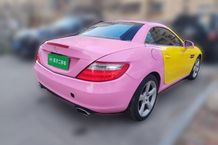 Used Mercedes-Benz SLK-Class 2011 SLK 200 Fashion Model Rear Right 45 Deg