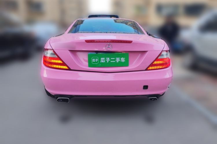 Used Mercedes-Benz SLK-Class 2011 SLK 200 Fashion Model Rear