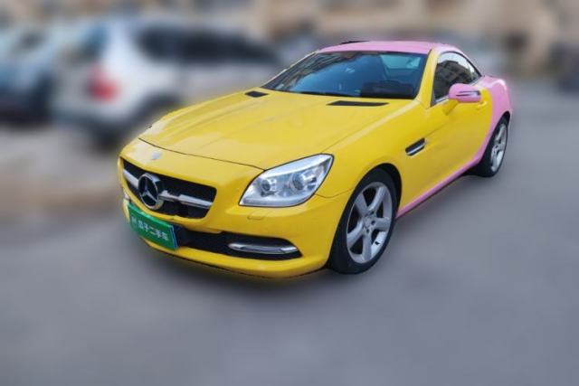 Used Mercedes-Benz SLK-Class 2011 SLK 200 Fashion Model