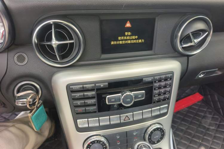 Used Mercedes-Benz SLK-Class 2011 SLK 200 Fashion Model Audio And AC Panel