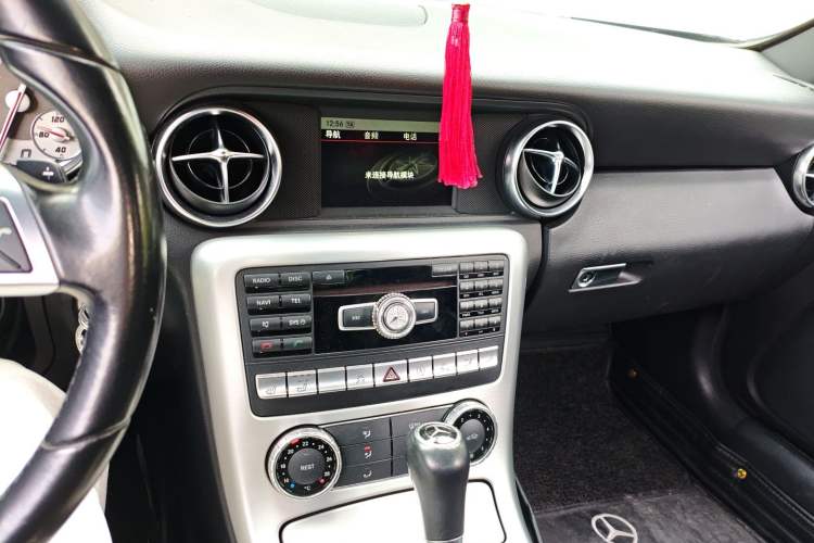 Used Mercedes-Benz SLK-Class 2011 SLK 200 Fashion Model Audio And AC Panel