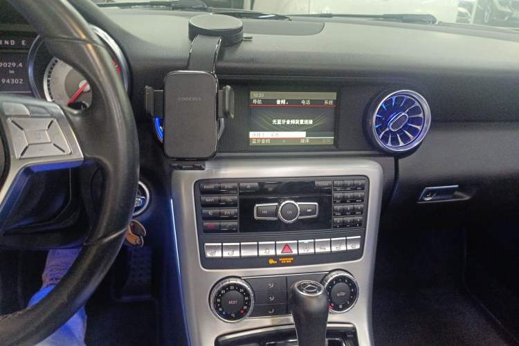 Used Mercedes-Benz SLK-Class 2011 SLK 200 Fashion Model Audio And AC Panel