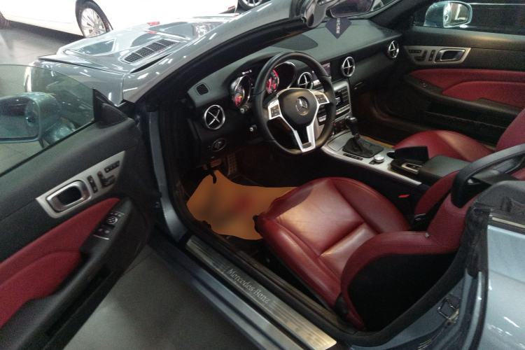 Used Mercedes-Benz SLK-Class 2011 SLK 200 Fashion Model Driver Seat