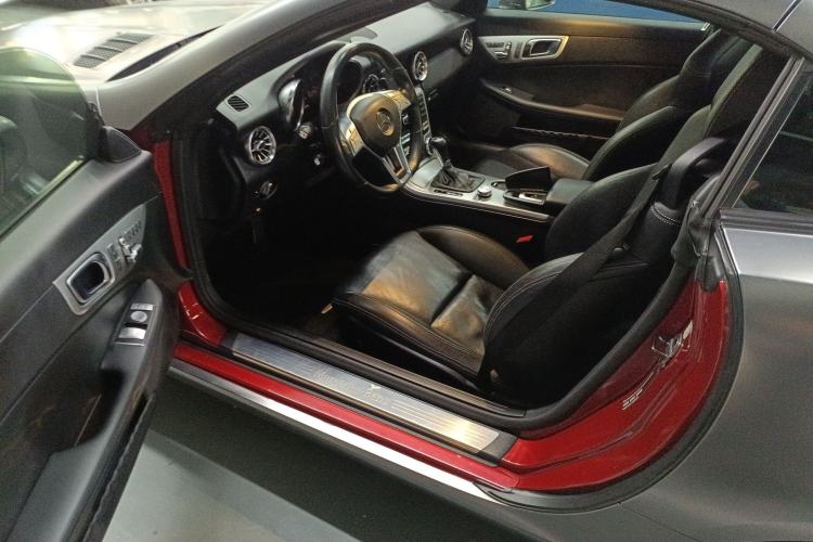 Used Mercedes-Benz SLK-Class 2011 SLK 200 Fashion Model Driver Seat