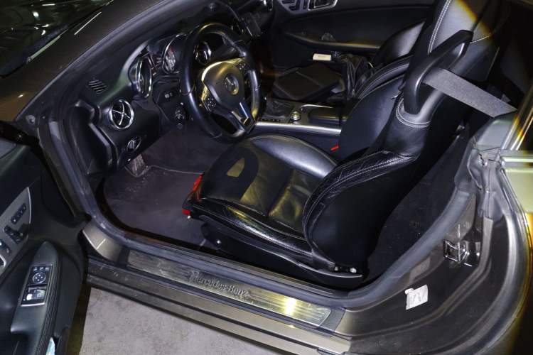 Used Mercedes-Benz SLK-Class 2011 SLK 200 Fashion Model Driver Seat