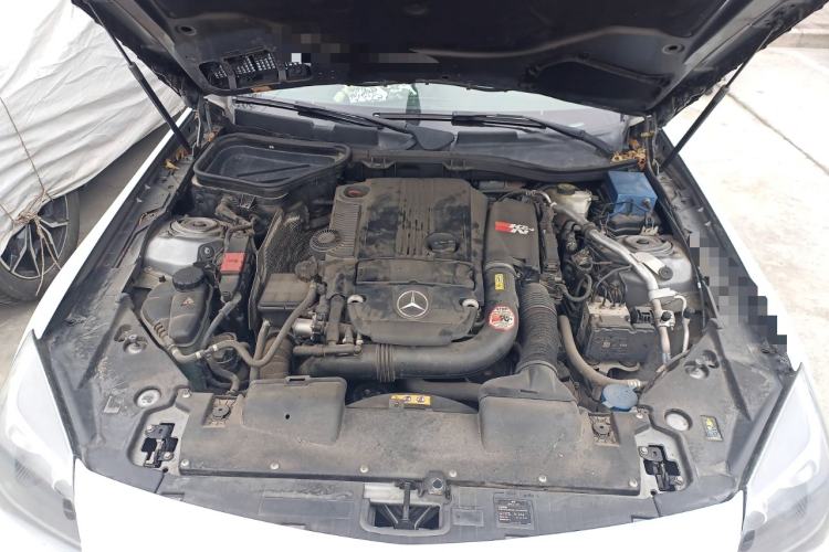 Used Mercedes-Benz SLK-Class 2011 SLK 200 Luxury Sports Model Engine Bay