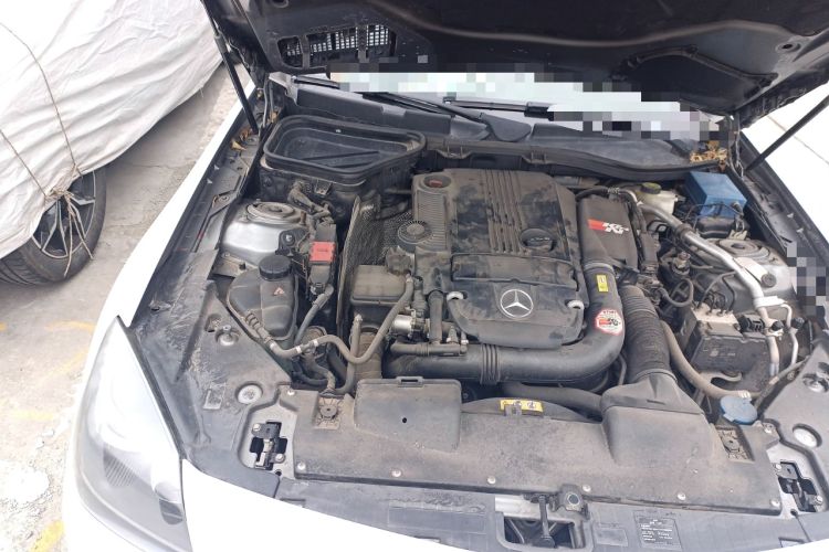 Used Mercedes-Benz SLK-Class 2011 SLK 200 Luxury Sports Model Engine Bay Right