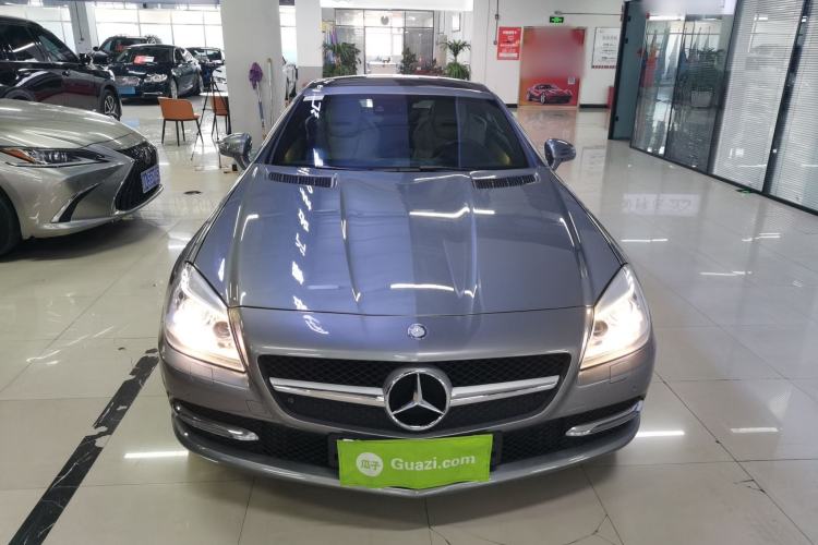 Used Mercedes-Benz SLK-Class 2011 SLK 200 Fashion Model Exterior 1