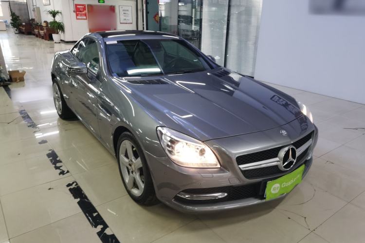 Used Mercedes-Benz SLK-Class 2011 SLK 200 Fashion Model Exterior 2