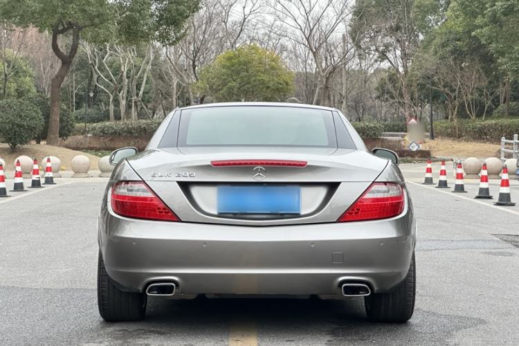 Used Mercedes-Benz SLK-Class 2011 SLK 200 Fashion Model Exterior 3