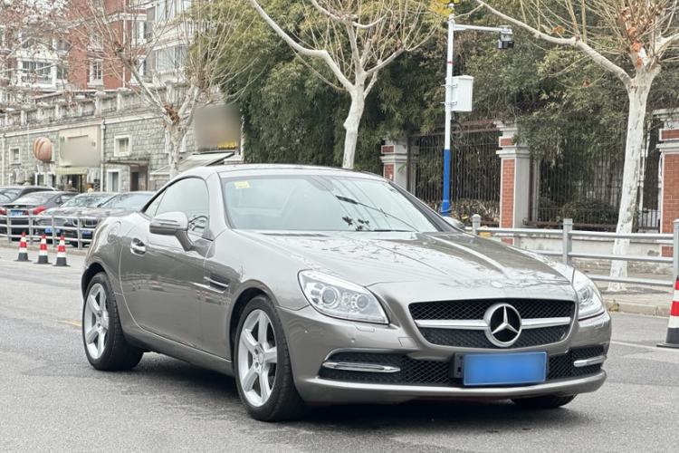 Used Mercedes-Benz SLK-Class 2011 SLK 200 Fashion Model Exterior 5