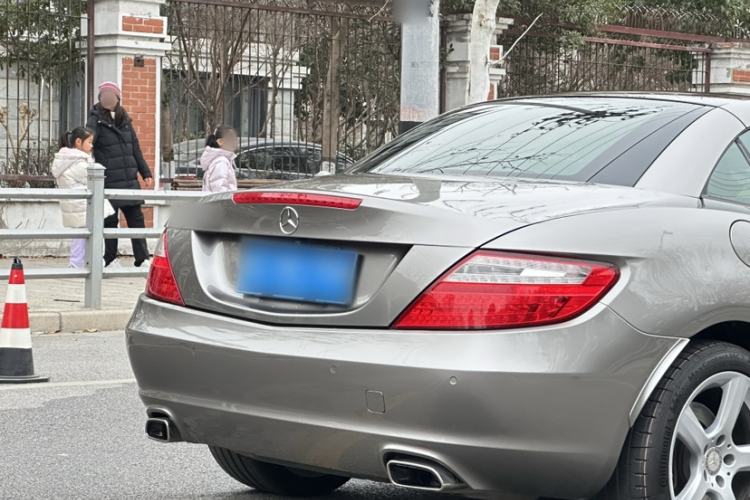 Used Mercedes-Benz SLK-Class 2011 SLK 200 Fashion Model Exterior 6