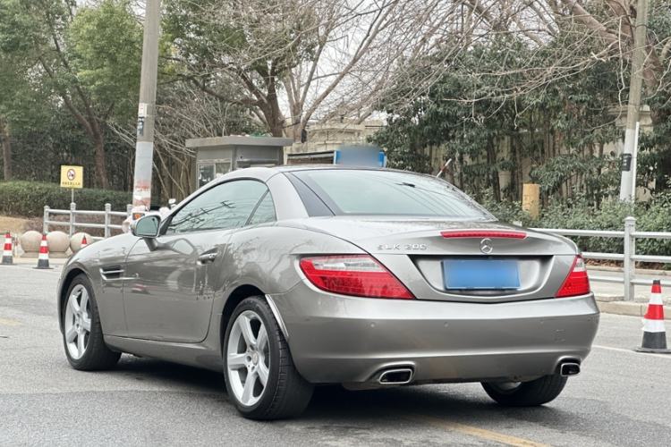 Used Mercedes-Benz SLK-Class 2011 SLK 200 Fashion Model Exterior 7