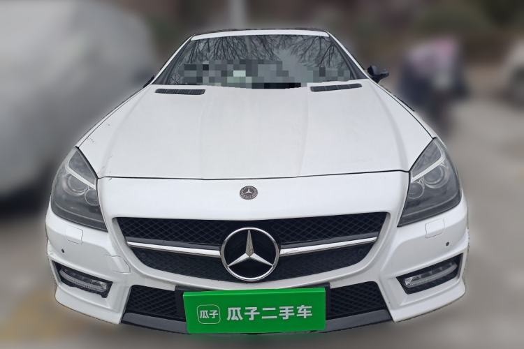 Used Mercedes-Benz SLK-Class 2011 SLK 200 Luxury Sports Model Front