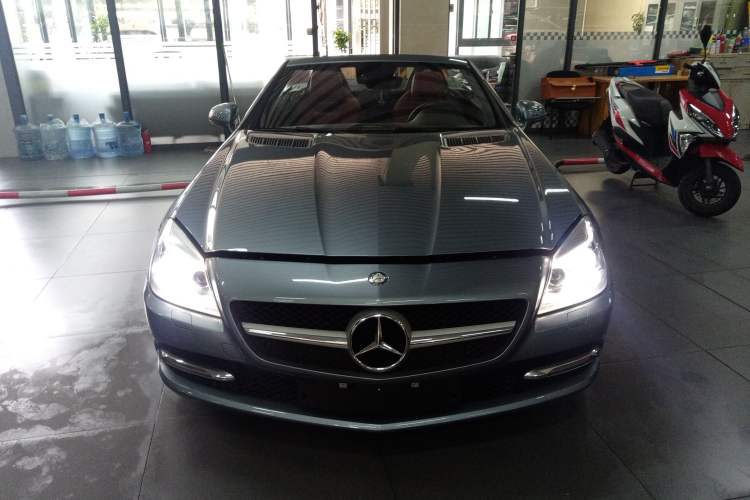 Used Mercedes-Benz SLK-Class 2011 SLK 200 Fashion Model Front