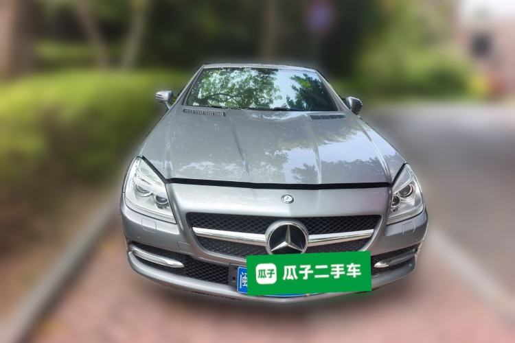 Used Mercedes-Benz SLK-Class 2011 SLK 200 Fashion Model Front